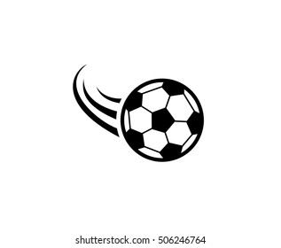 Soccer Ball Logo Stock Vector (Royalty Free) 506246764 | Shutterstock