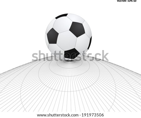 Similar – Image, Stock Photo High in the air Soccer