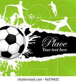 サッカー ドリブル のイラスト素材 画像 ベクター画像 Shutterstock