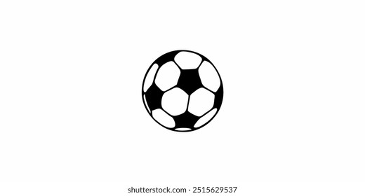 soccer ball outline design for kids printable coloring book