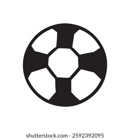 Soccer Ball Outline Vector Illustration,Hand Drawn Soccer Ball Icon,Football Ball Line Art Design