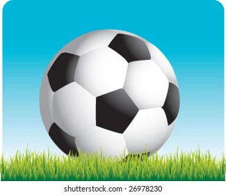 soccer ball outside