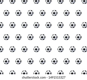 soccer ball  pattern. football texture 