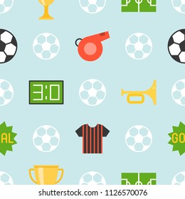 soccer ball pattern, seamless for use as wallpaper