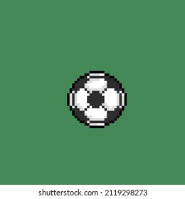 Soccer Ball Pixel Art Style Stock Vector (Royalty Free) 2119298273 ...