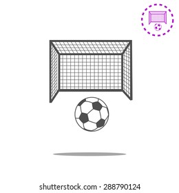 Soccer ball and play