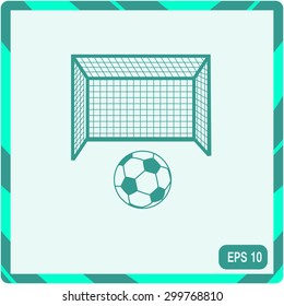 Soccer ball and play
