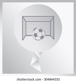 Soccer ball and play