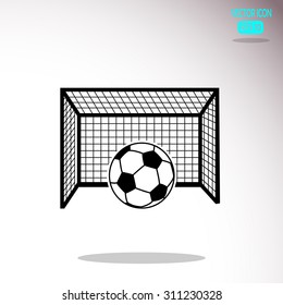 Soccer ball and play