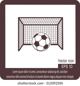 Soccer ball and play