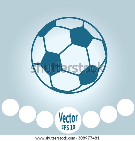 Soccer ball and play