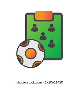 soccer ball player transfer illlustration design. soccer ball player transfer icon isolated on white background. ready use vector.