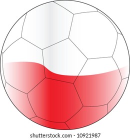 soccer ball Poland