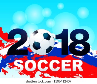 Soccer ball Poster Soccer ball banner 2018