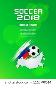 Soccer ball Poster Soccer ball banner
