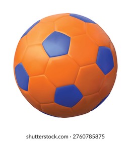 Balón fútbol realista icono