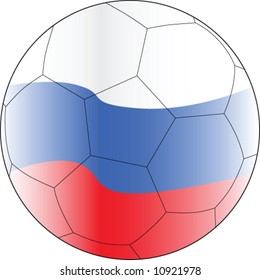 soccer ball russia