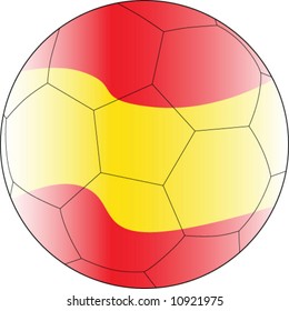 soccer ball spain