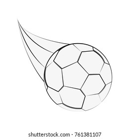 Soccer ball sport