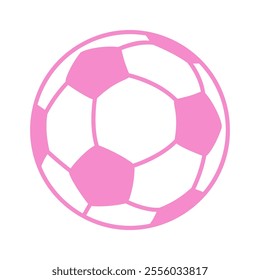 Soccer ball sport equipment scribble