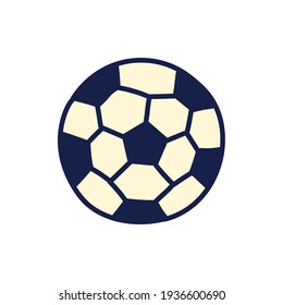 Soccer Ball Sport Icon Game