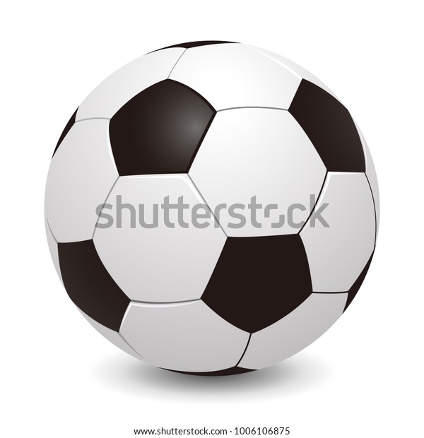 Vector de stock (libre de regalías) sobre Balón de fútbol - vectorial