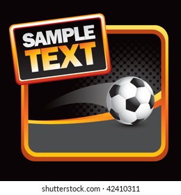 Fußball-Stilwerbung