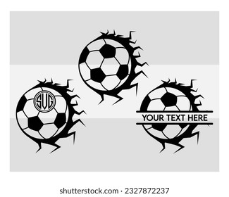 Soccer Ball, SVG Bundle, Soccer, Ball Svg, Circut Cut Files Silhouette, Sports Game, Football Svg, Soccer Fire Svg, Silhouette, Soccer Clipart, Vector, Outline svg