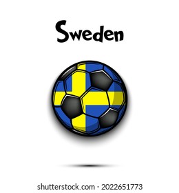 de la liga de fútbol sueca logo.eps Royalty Free Stock Vector