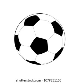 soccer ball vector