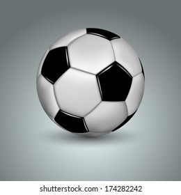 soccer ball vector. 