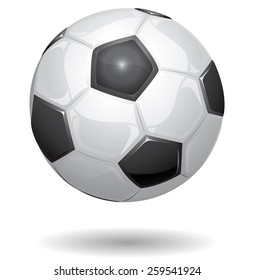 Soccer ball Vector