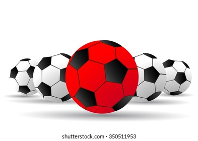 soccer ball vector
