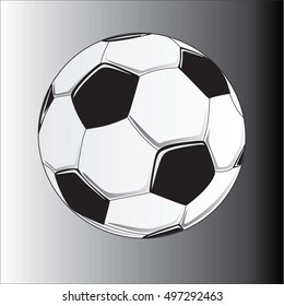 soccer ball vector