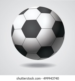 Soccer ball vector