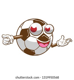 soccer ball vector clipart