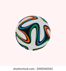 soccer ball - vector collection