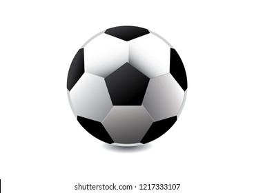 Soccer ball vector concept EPS10