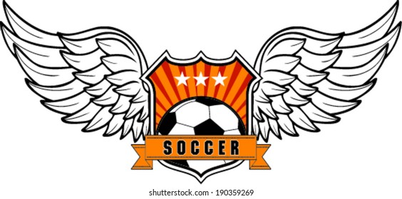  Soccer ball vector design