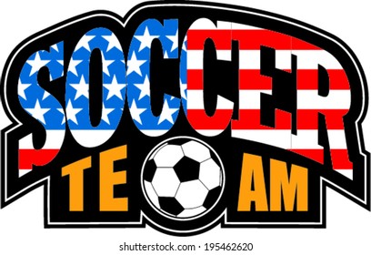Soccer ball vector design