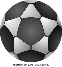 Soccer Ball vector design for your artwork