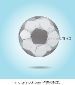 Soccer ball vector eps10