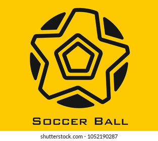 Soccer Ball vector icon