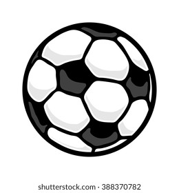 Soccer Ball vector icon