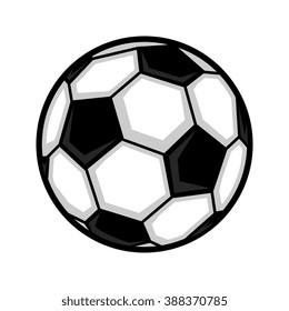 Soccer Ball vector icon