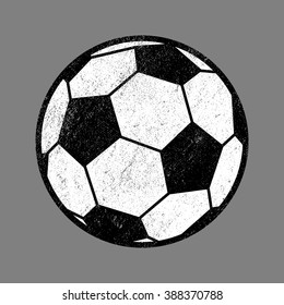 Soccer Ball vector icon