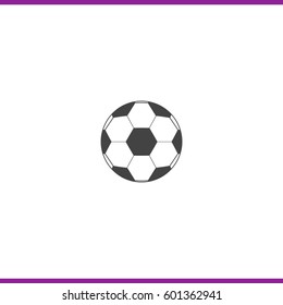 soccer ball vector icon