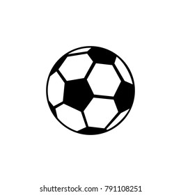 絵文字 スタイルでの Soccer Ball のアイコン