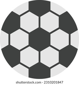Soccer Ball vector icon. Can be used for printing, mobile and web applications.