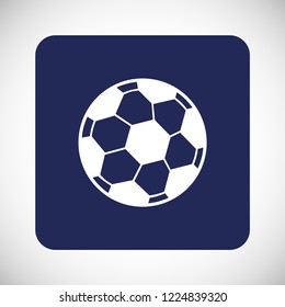 soccer ball vector icon eps 10